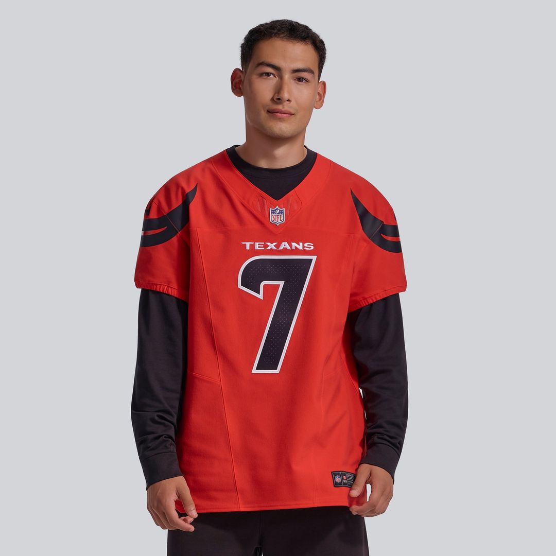 C.J. Stroud Houston Texans Alternate Elite Jersey - Red