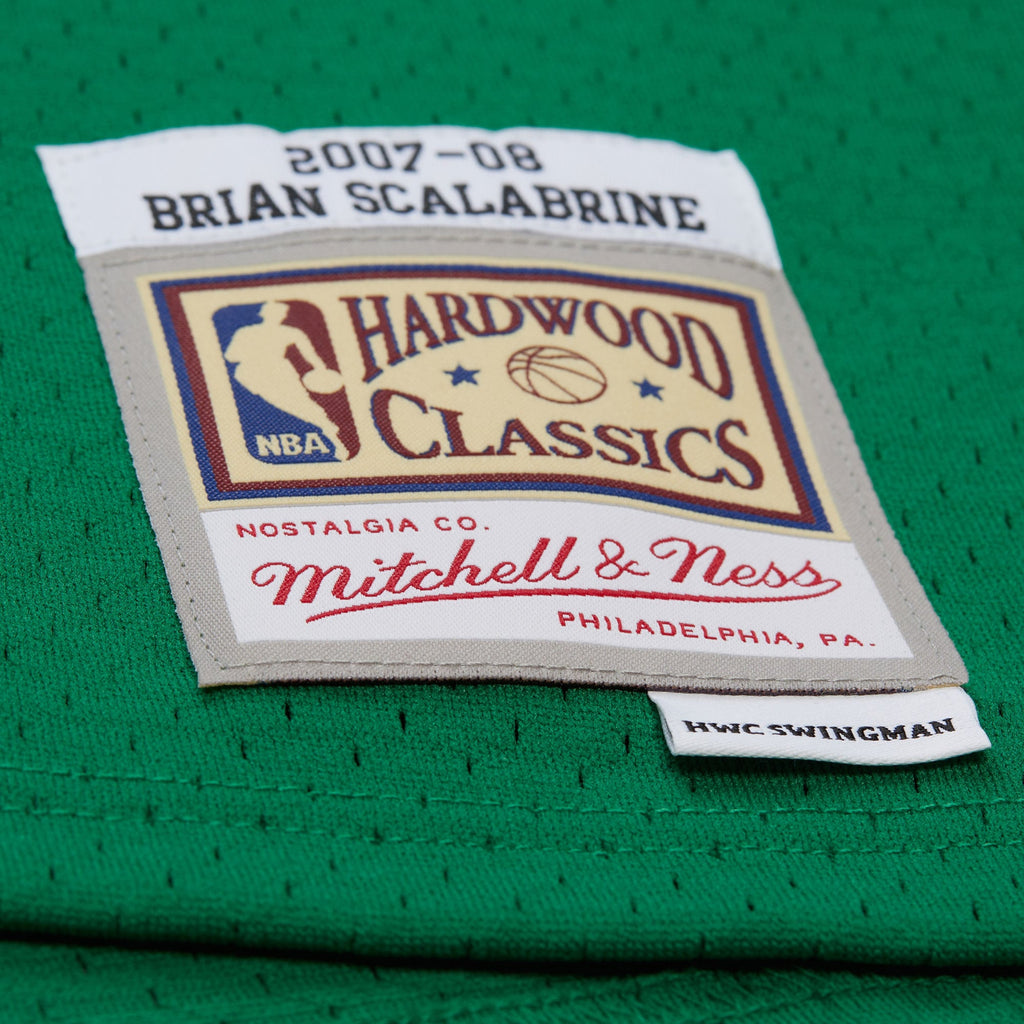 Boston Celtics Jersey - Mens - Brian Scalabrine