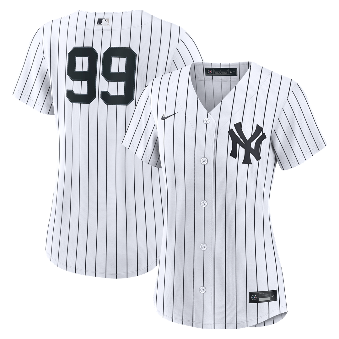 Aaron Judge New York Yankees Women's Home Jersey - White