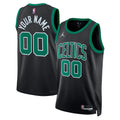 Boston Celtics Jersey - Black - Custom - Unisex