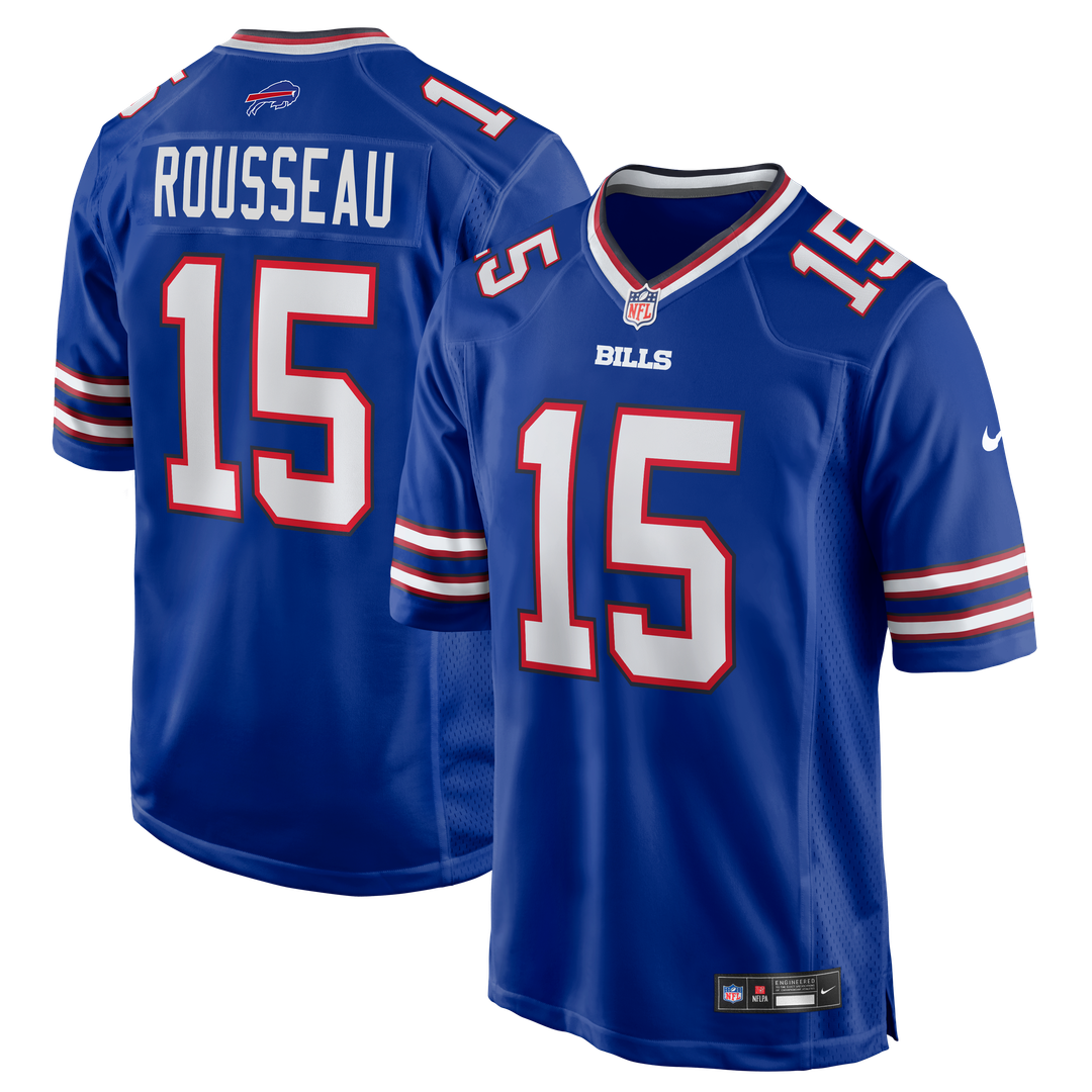 Gregory Rousseau Buffalo Bills Team Jersey - Royal