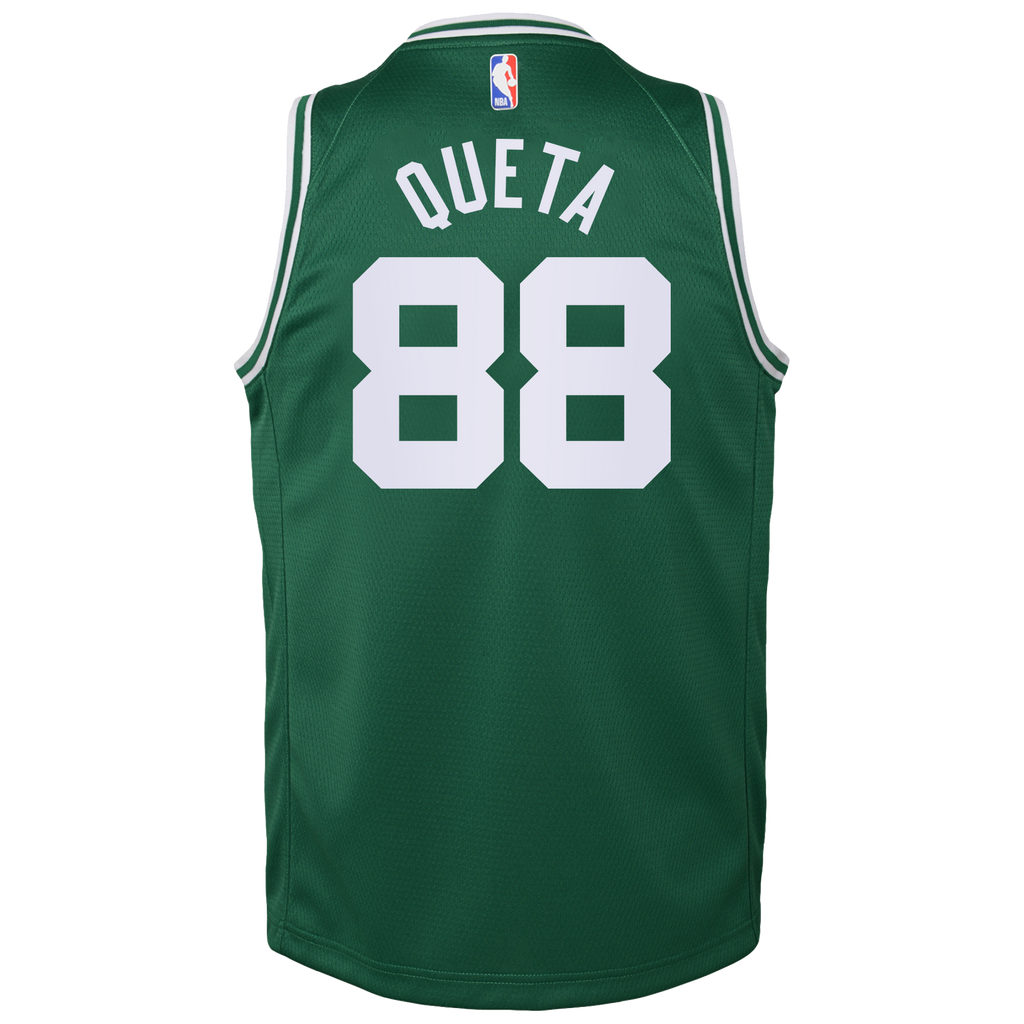 Boston Celtics Jersey - Kelly Green - Neemias Queta - Youth
