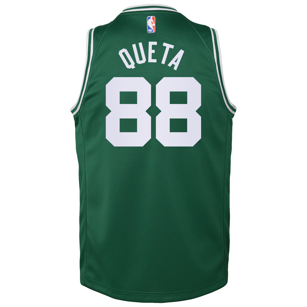 Boston Celtics Jersey - Kelly Green - Neemias Queta - Youth