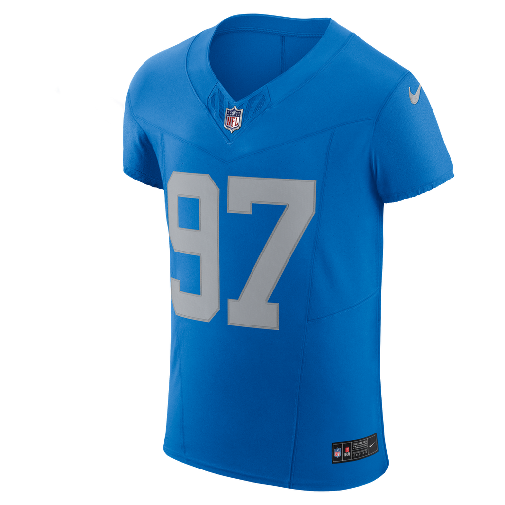 Aidan Hutchinson Detroit Lions Alternate Elite Jersey - Blue