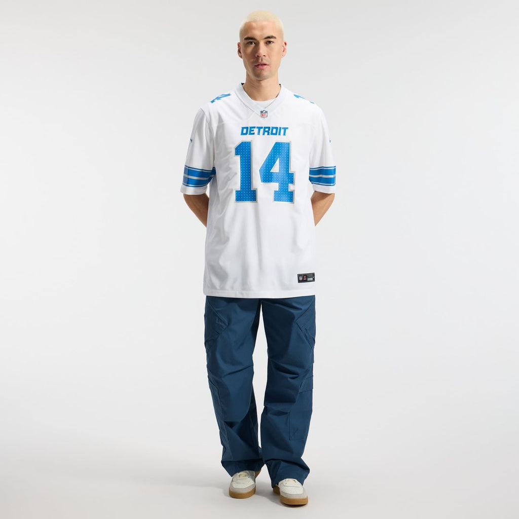 Amon-Ra St. Brown Detroit Lions Jersey - White