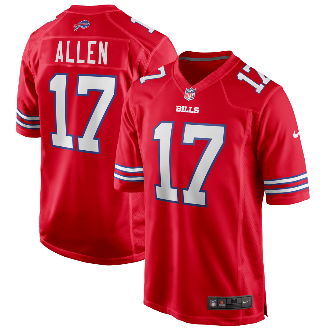 Josh Allen Buffalo Bills Team Jersey - Royal