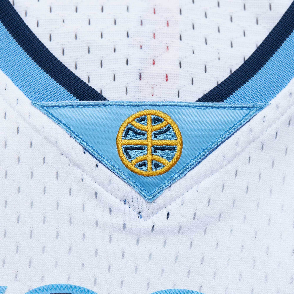 Men's Nikola Jokic White Denver Nuggets 2016/17 Throwback Jersey