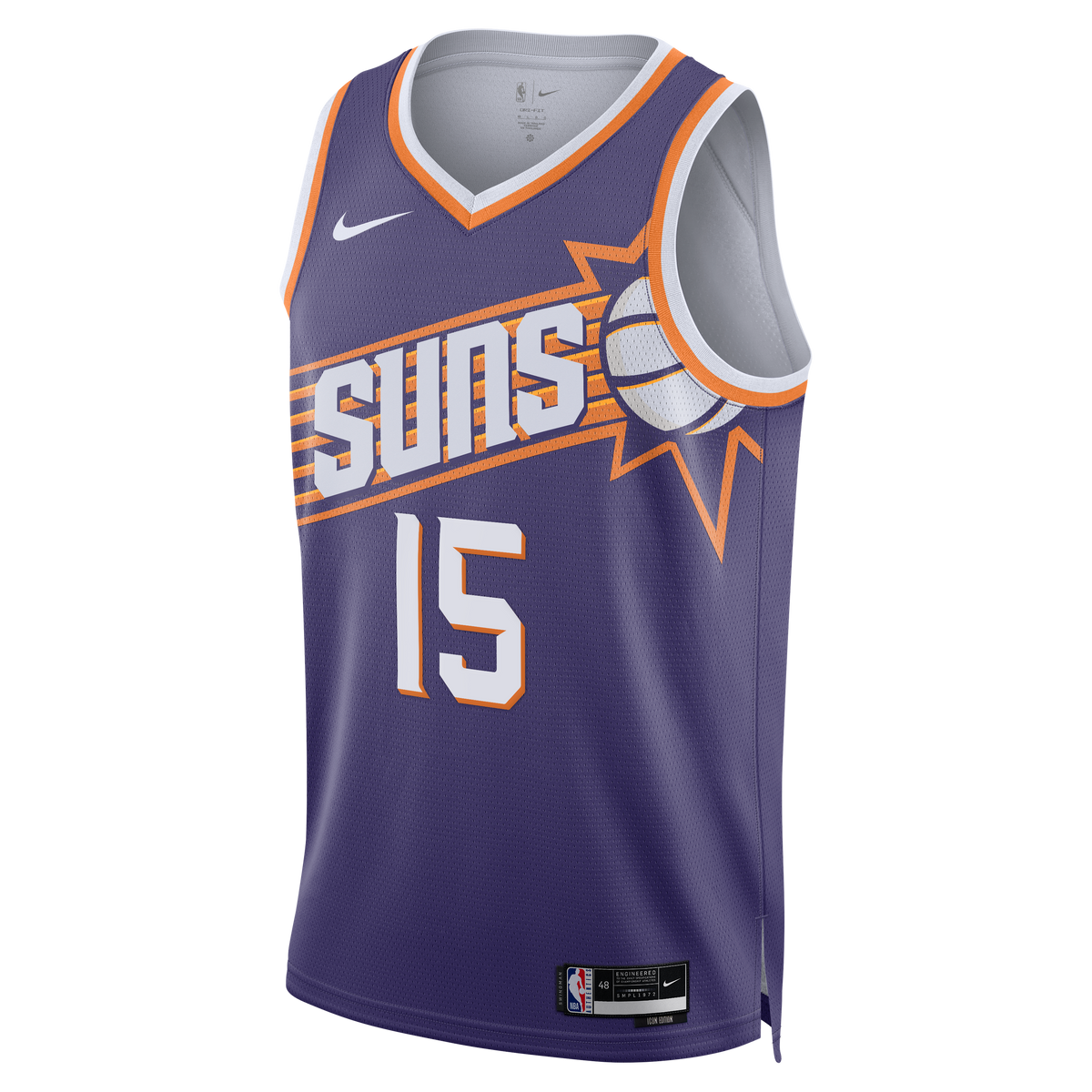 Phoenix Suns Jersey - Purple - Devin Booker - Unisex