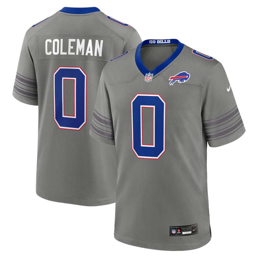 Keon Coleman Buffalo Bills Player Jersey - Royal