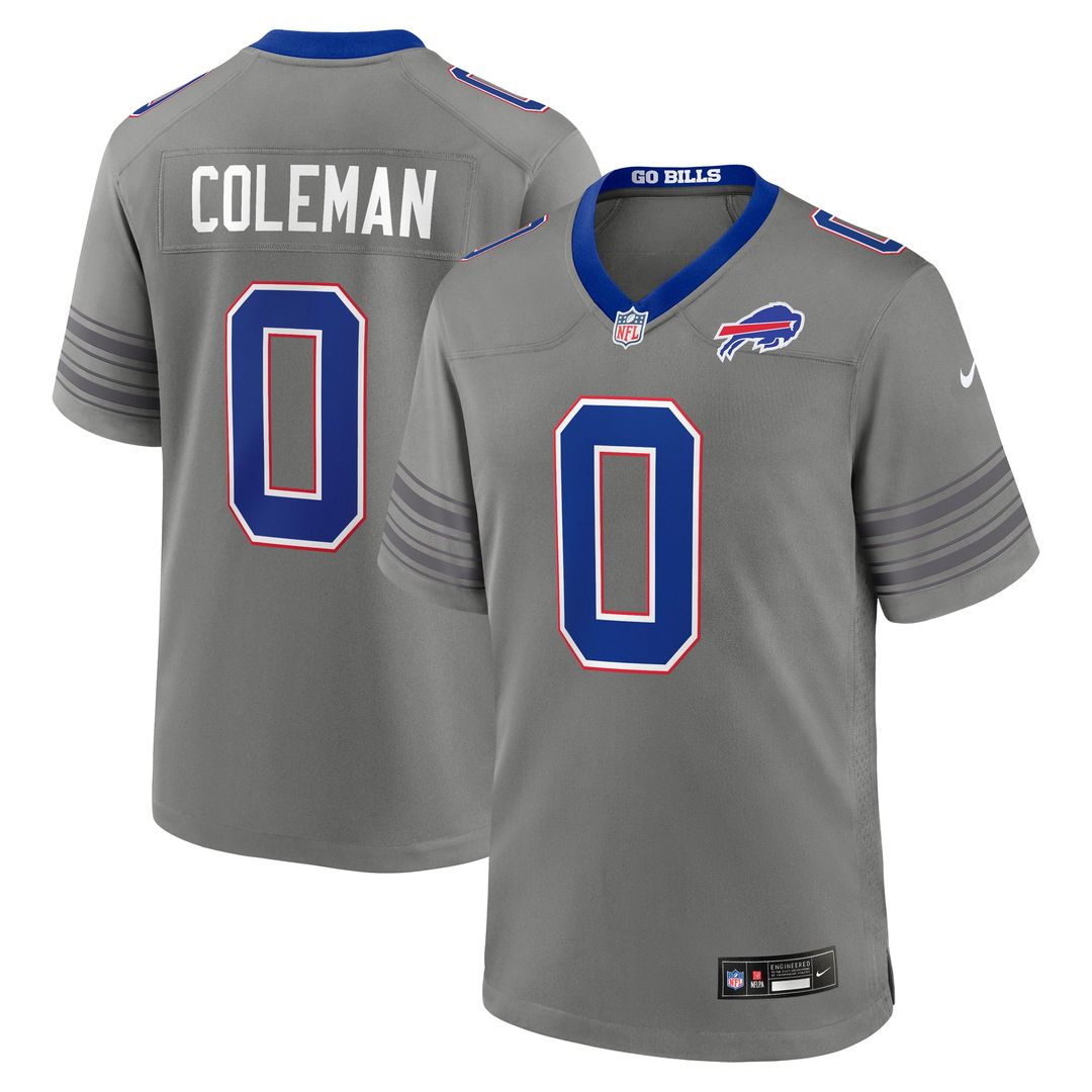 Keon Coleman Buffalo Bills Player Jersey - Royal