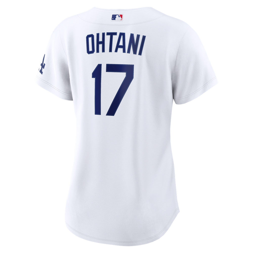Shohei Ohtani Los Angeles Dodgers Women's Home Jersey - White