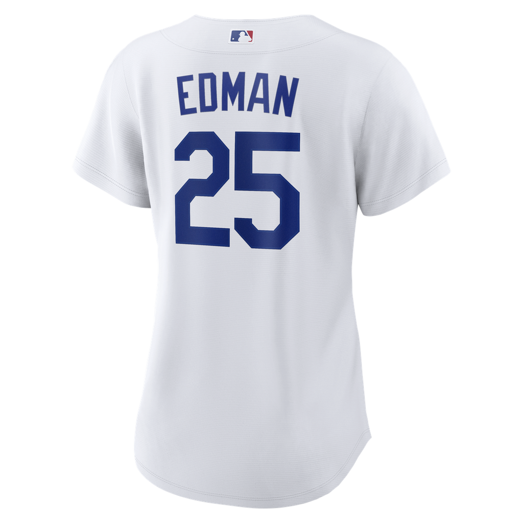 Tommy Edman Los Angeles Dodgers Women's Home Jersey - White
