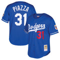 Mike Piazza Los Angeles Dodgers Youth Mesh Jersey - Royal