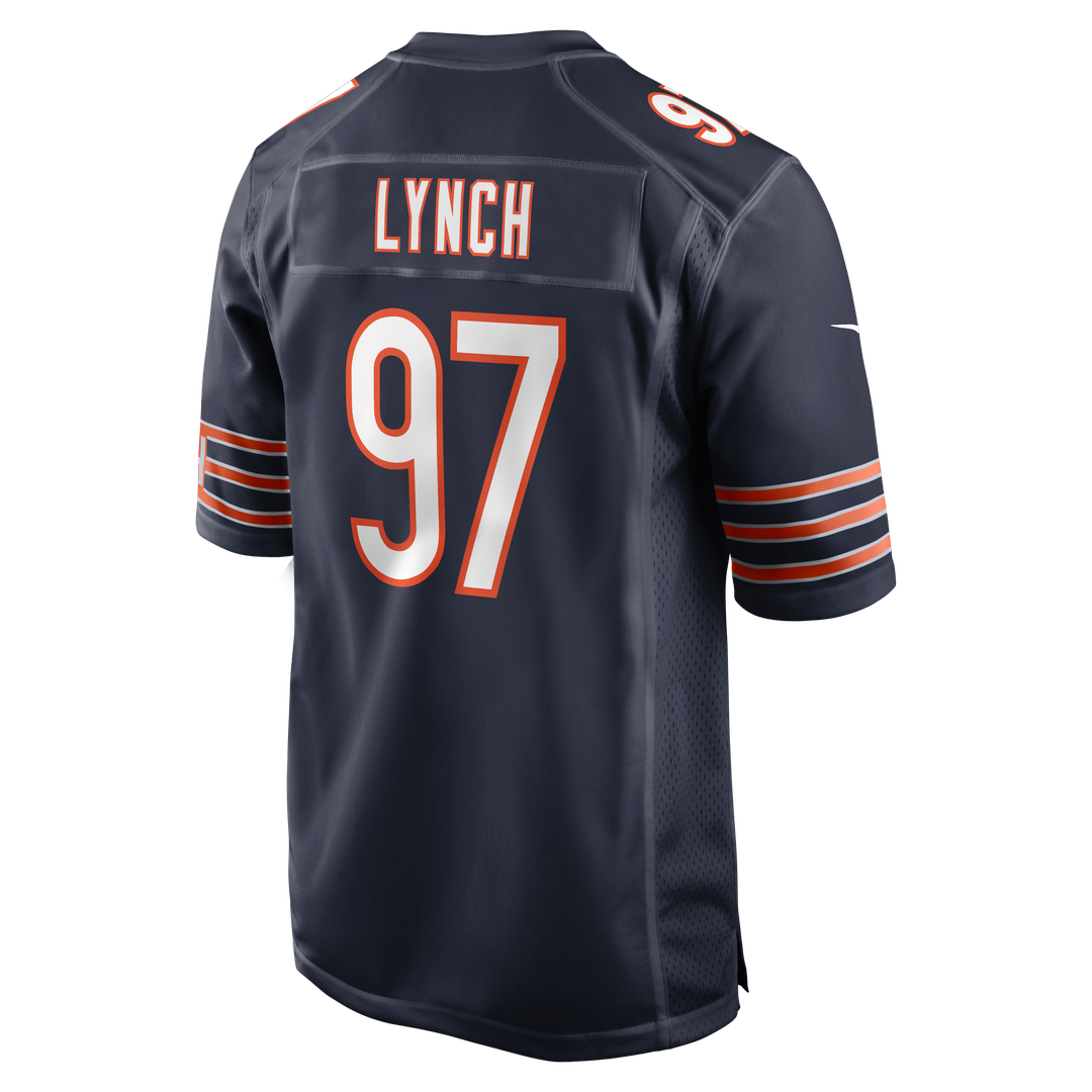 James Lynch Chicago Bears Team Jersey - Navy