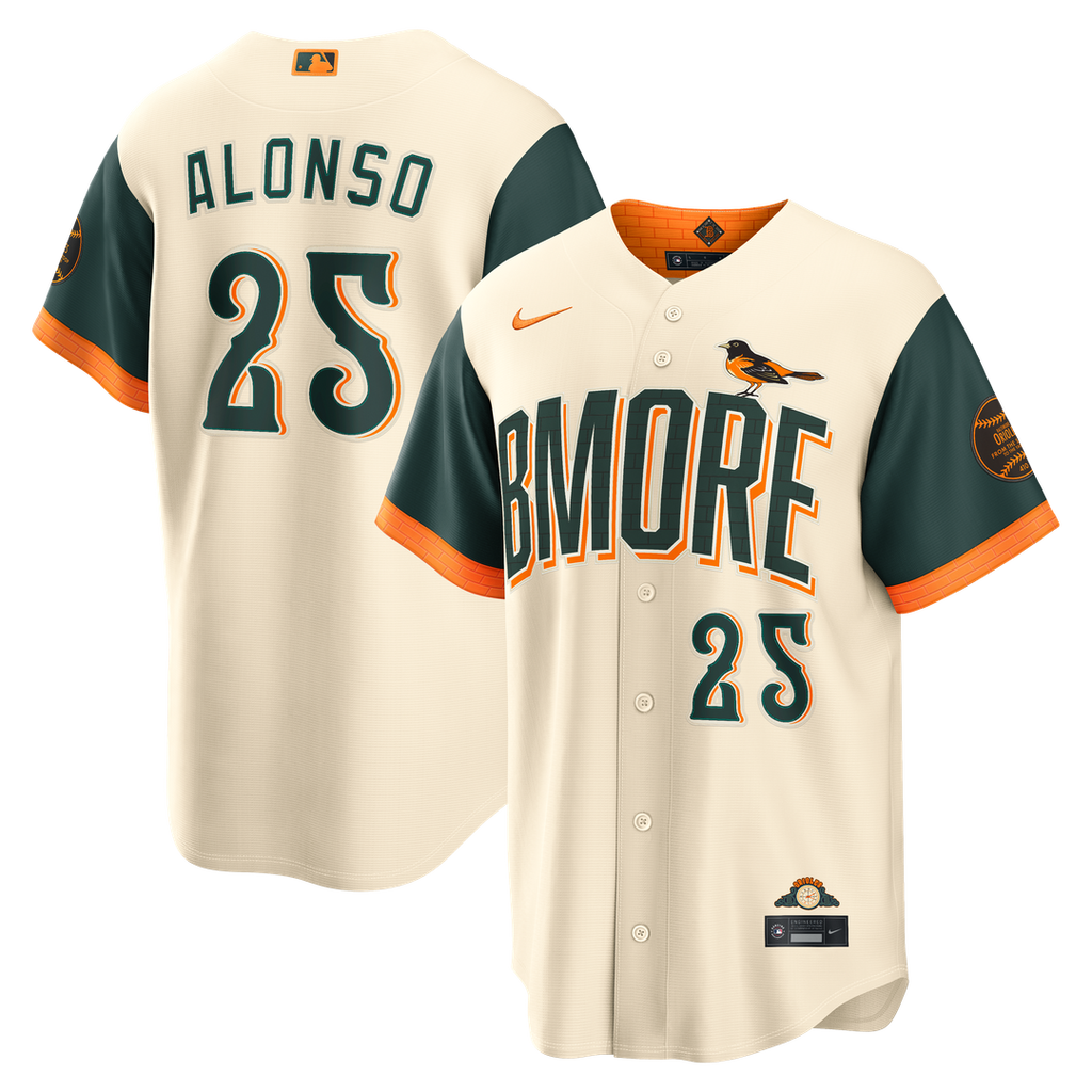 Pete Alonso Baltimore Orioles 2026 Jersey - Cream