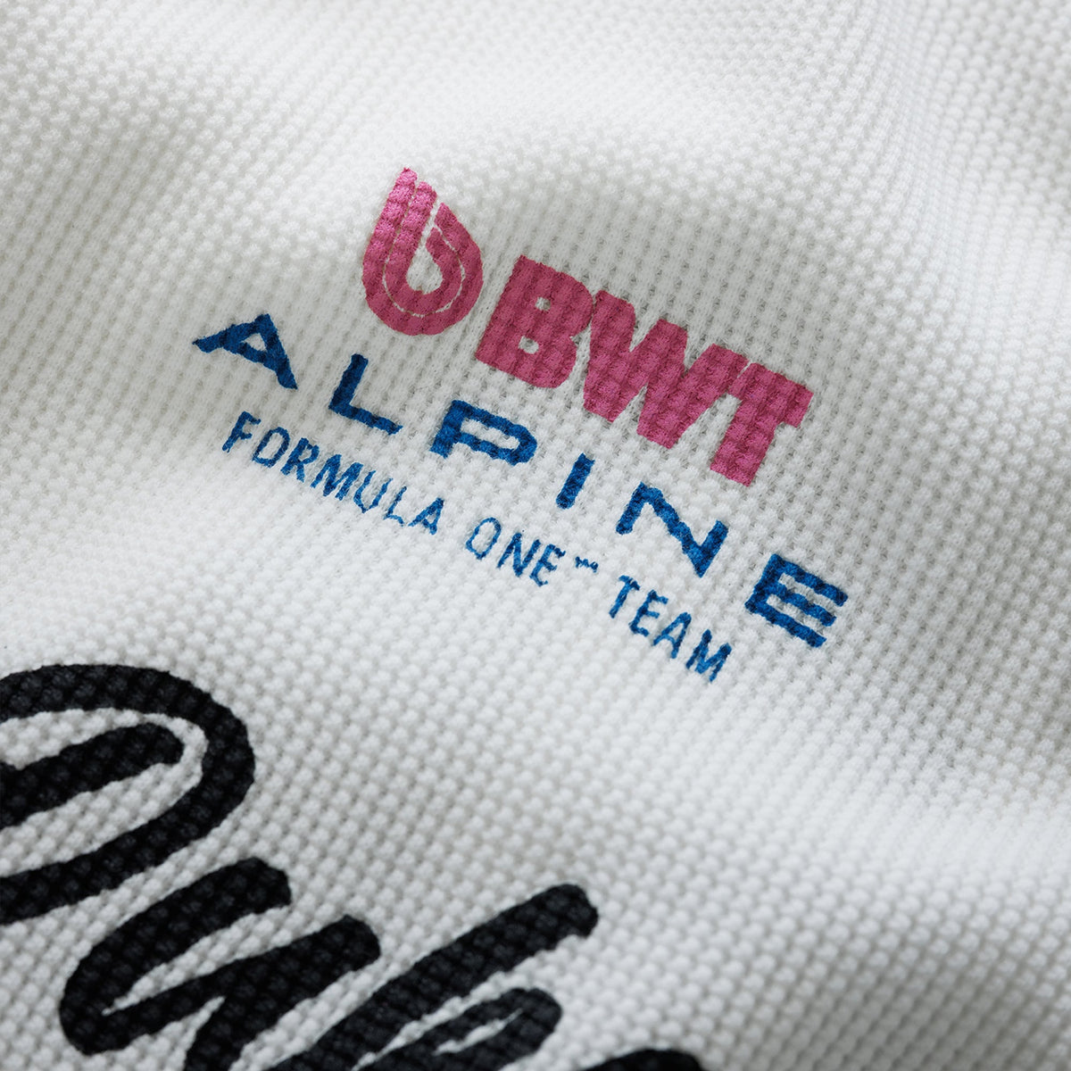 Alpine Duke + Dexter Vintage White Long Sleeve Waffle