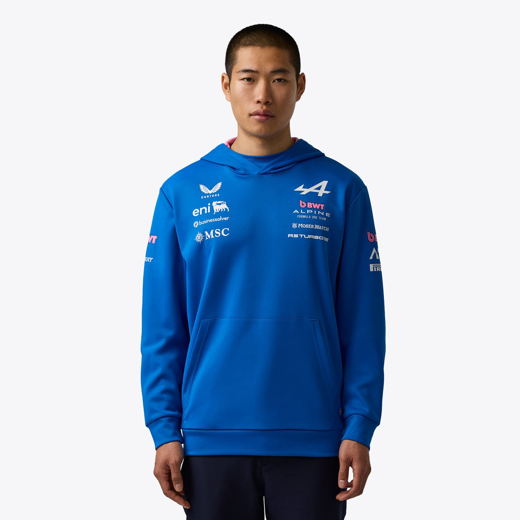 Alpine F1 Team 2026 Pull on Hoodie - Unisex