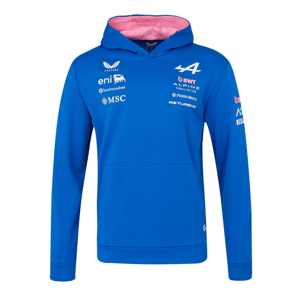 Alpine F1 Team 2026 Pull on Hoodie - Unisex