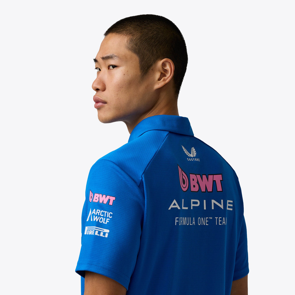 Alpine F1 Team 2026 Team Polo