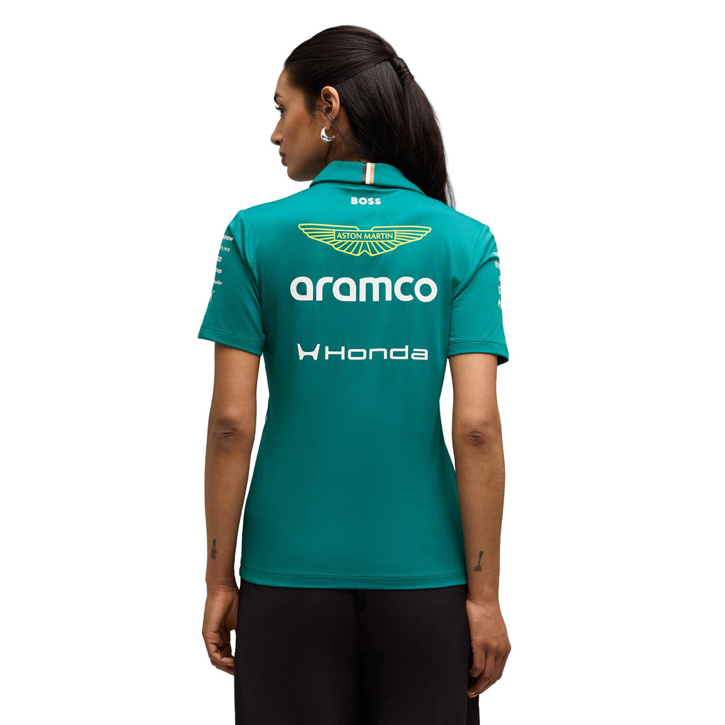 Aston Martin F1 Aramco Cognizant F1 2026 Team Polo - Womens