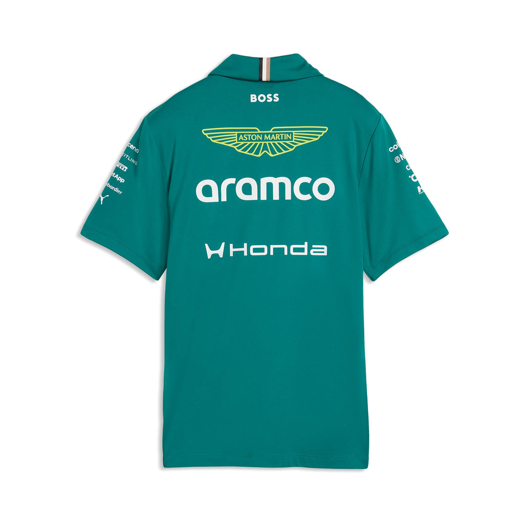 Aston Martin F1 Aramco Cognizant F1 2026 Team Polo - Womens