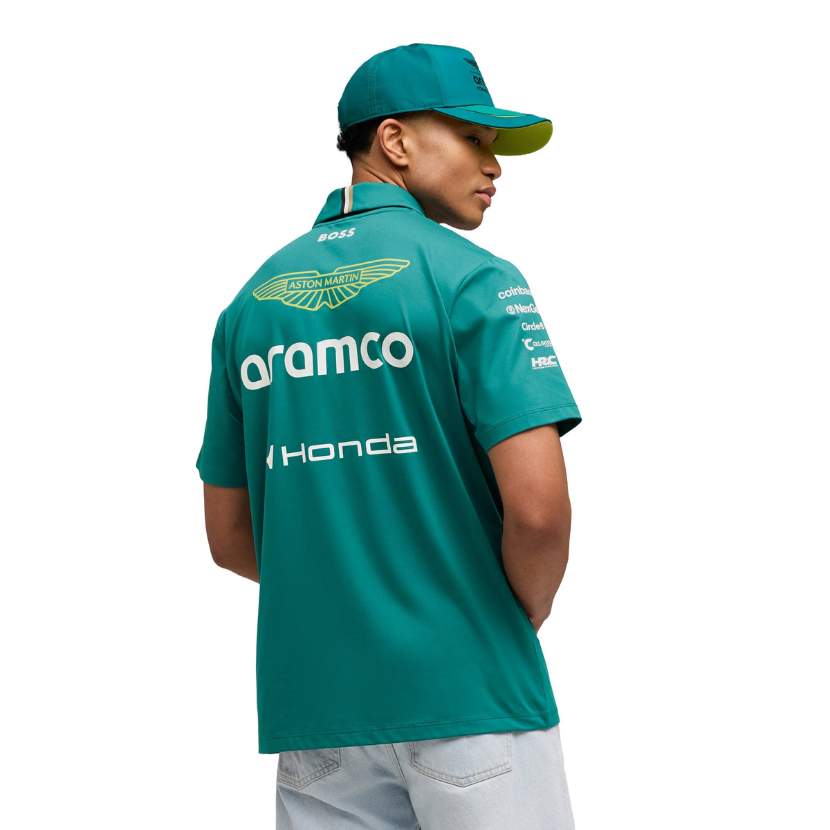 Aston Martin F1 Aramco Cognizant F1 2026 Team Polo
