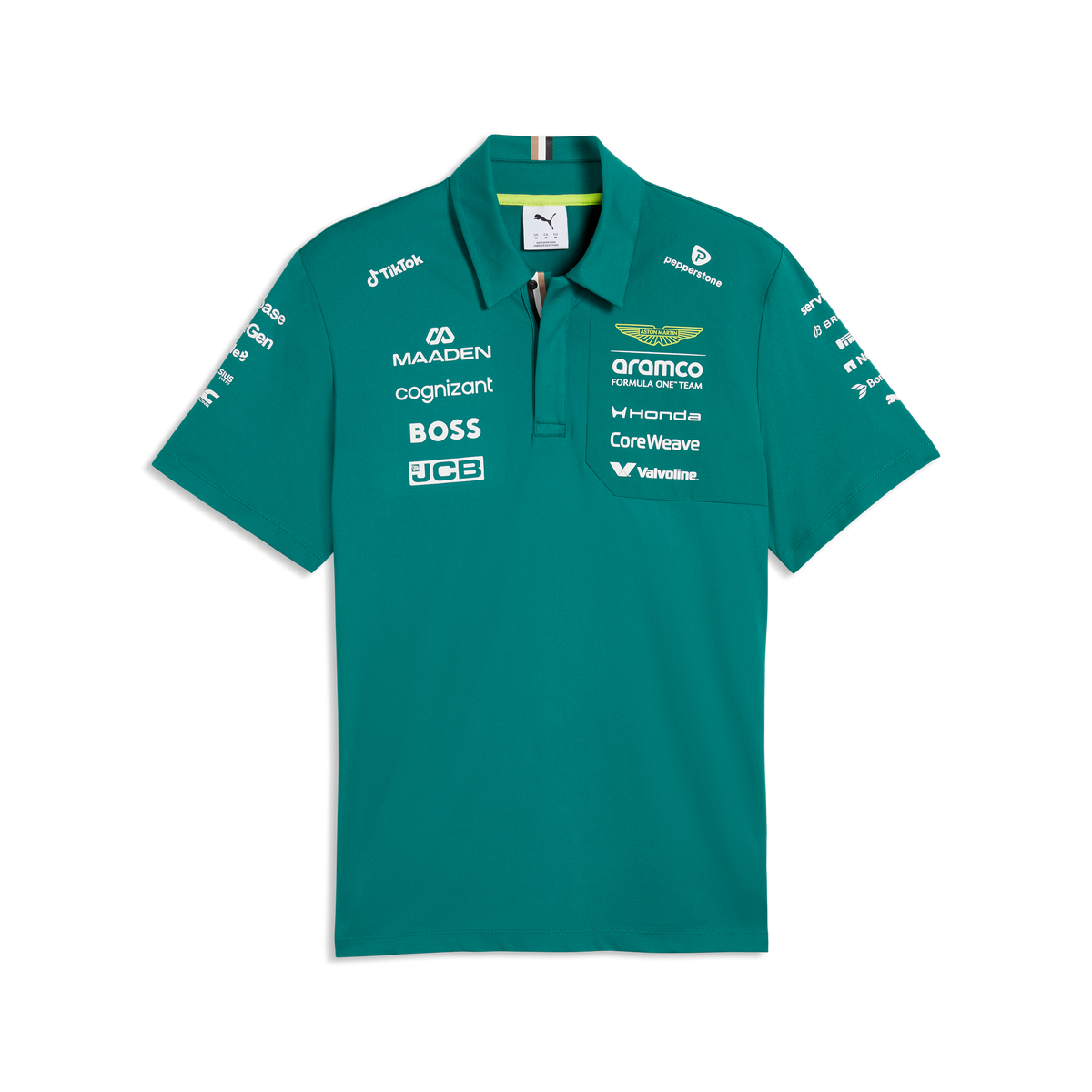 Aston Martin F1 Aramco Cognizant F1 2026 Team Polo