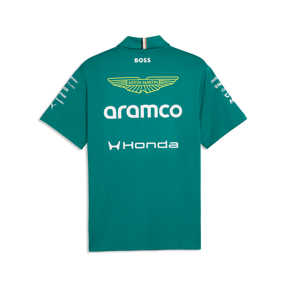 Aston Martin F1 Aramco Cognizant F1 2026 Team Polo