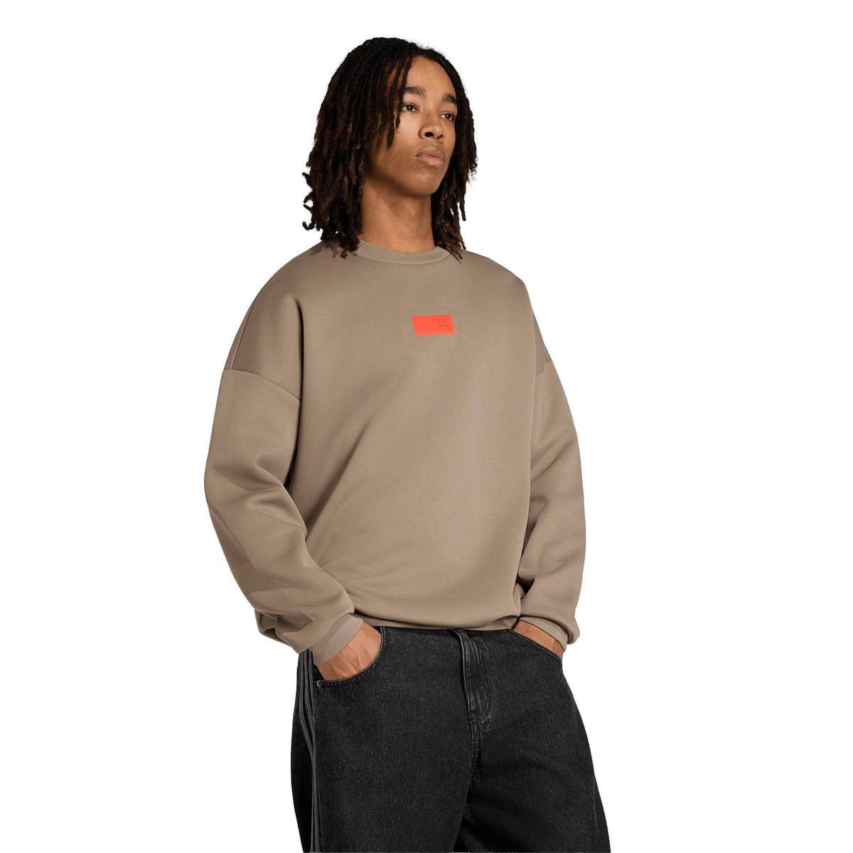 Audi F1 adidas Elevated Crew Sweatshirt