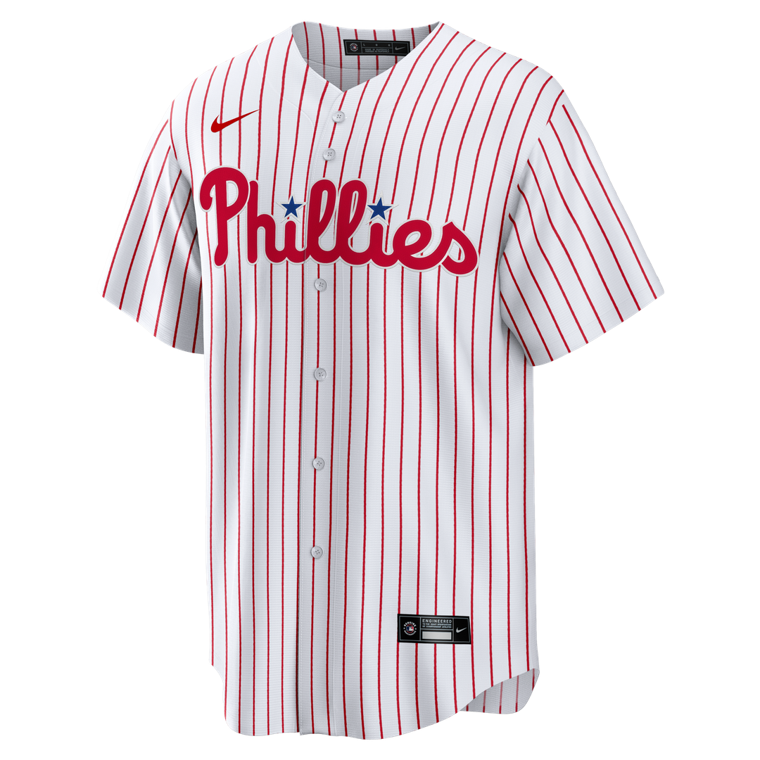 Philadelphia Phillies Home Big & Tall Jersey - White