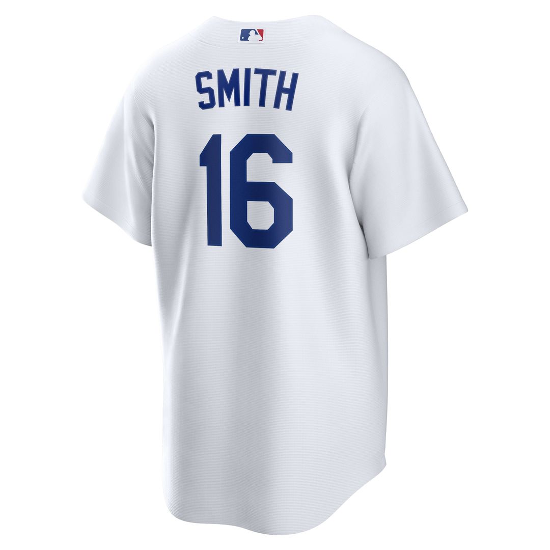 Will Smith Los Angeles Dodgers Home Jersey - White