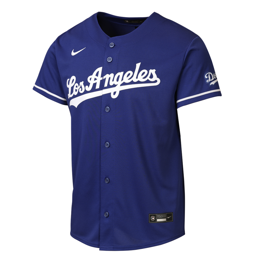 Los Angeles Dodgers Youth Alternate 2 Jersey - Royal