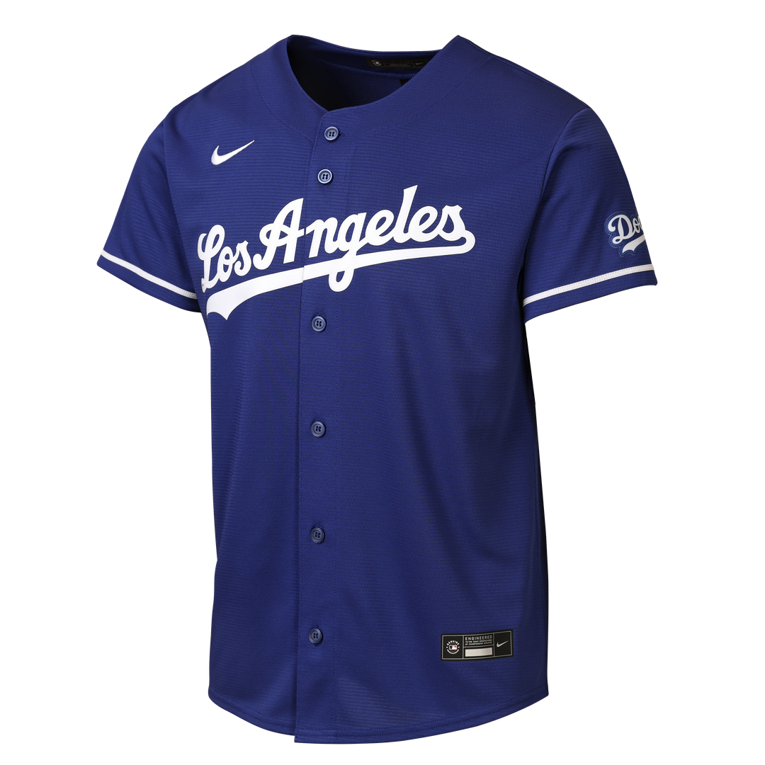 Los Angeles Dodgers Youth Alternate 2 Jersey - Royal