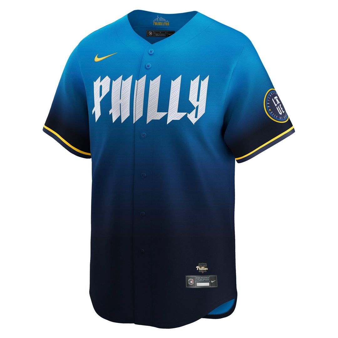 Trea Turner Philadelphia Phillies Jersey - Blue