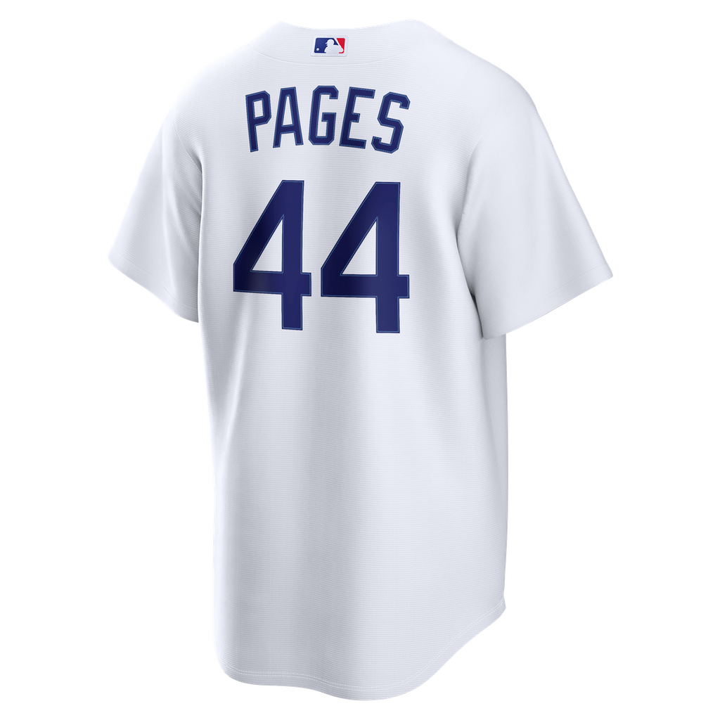 Andy Pages Los Angeles Dodgers Home Jersey - White