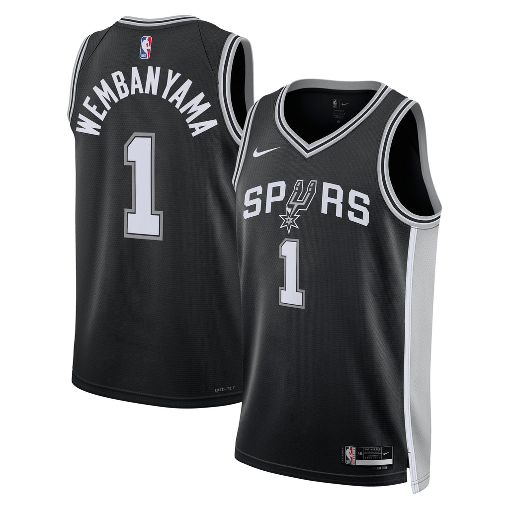 San Antonio Spurs Jersey - Victor Wembanyama - Mens