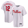Kyle Schwarber Philadelphia Phillies Home Jersey - White