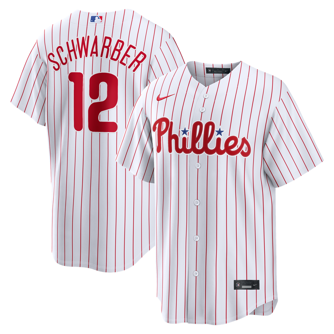 Kyle Schwarber Philadelphia Phillies Home Jersey - White