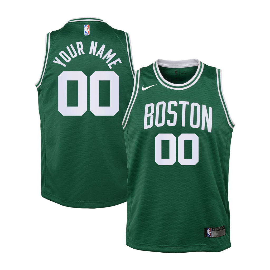 Boston Celtics Jersey - Custom - Youth