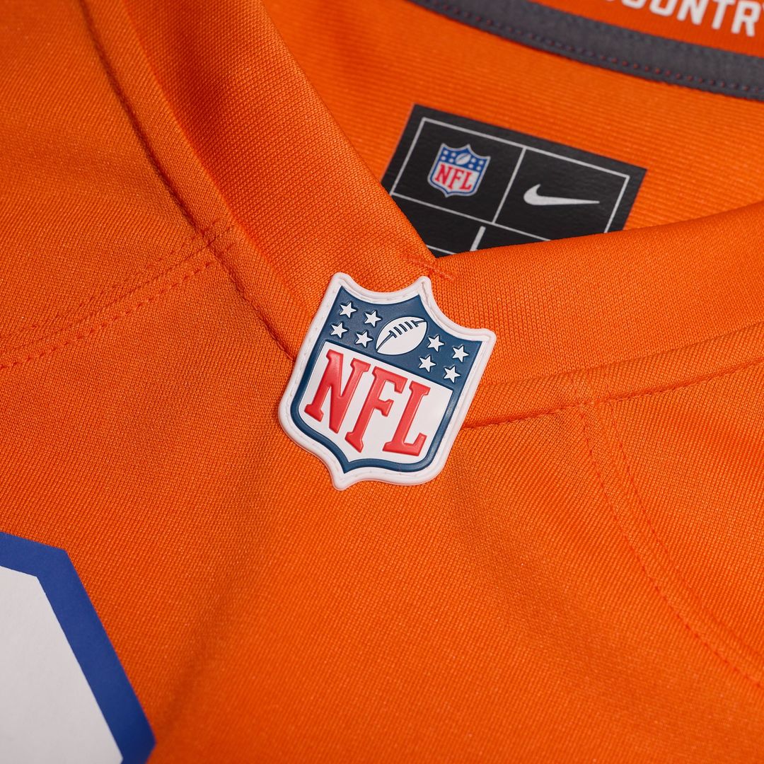 Terrell Davis Denver Broncos Retired Player Alternate Jersey - Orange