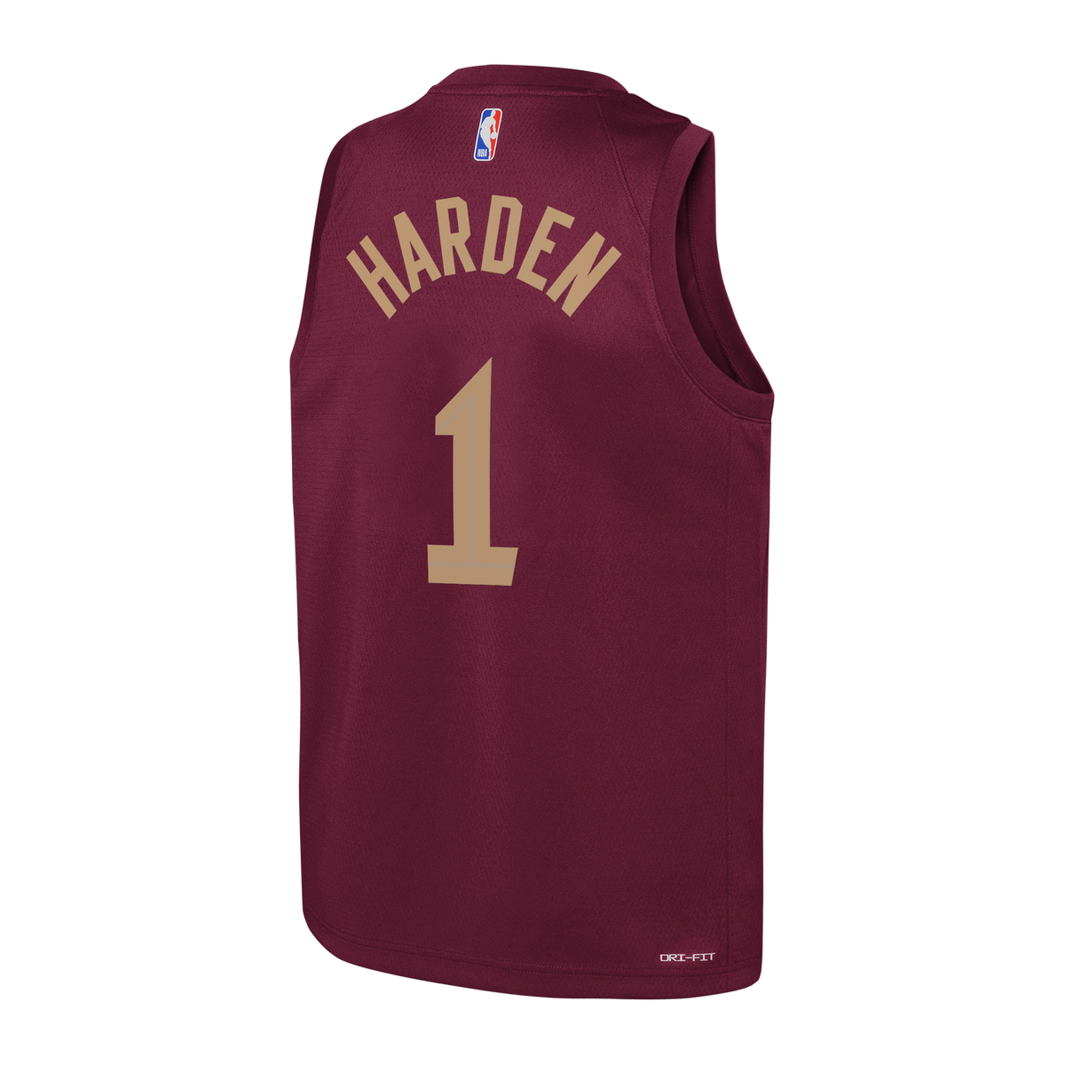 Cleveland Cavaliers Jersey - Wine - James Harden - Youth