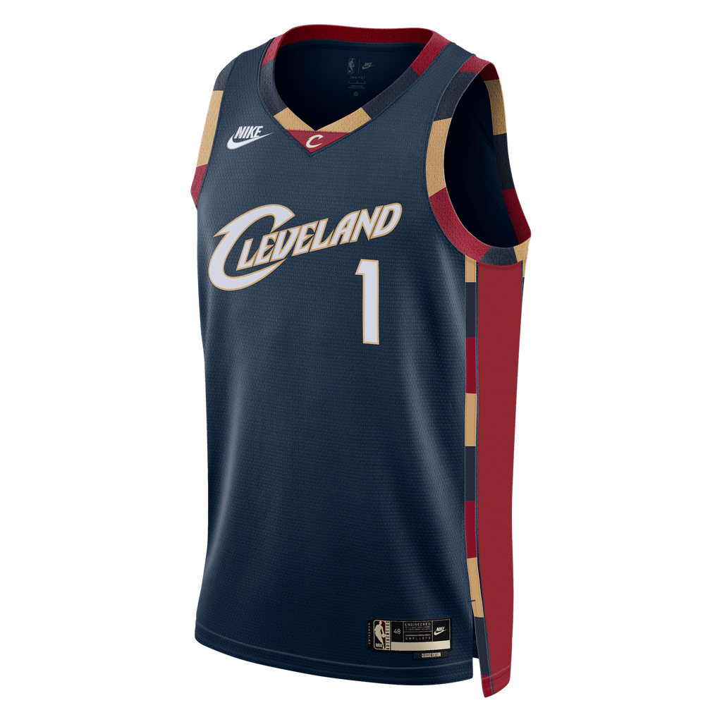 Cleveland Cavaliers Jersey - Navy - James Harden - Unisex