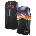 Phoenix Suns 2025/26 Jersey - Black - Devin Booker - Unisex