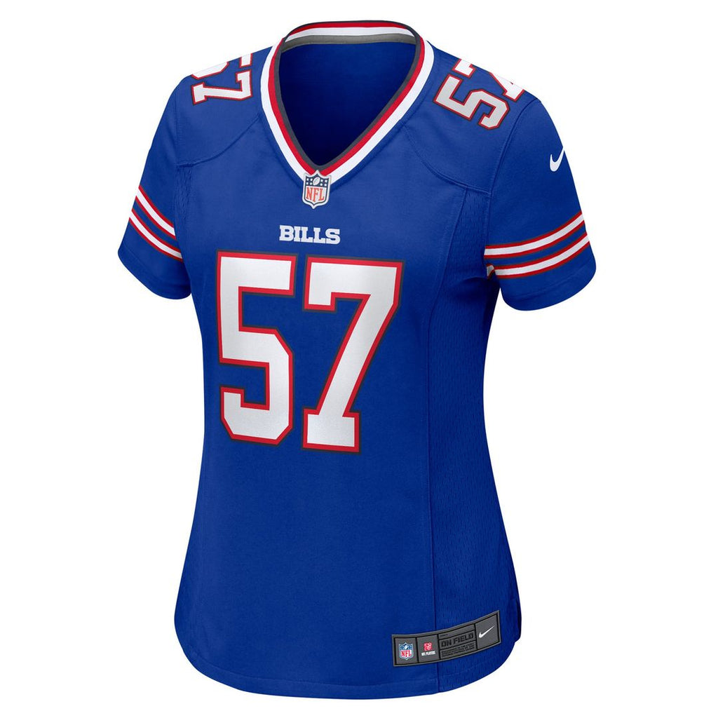 A.J. Epenesa Buffalo Bills Women's Jersey - Royal
