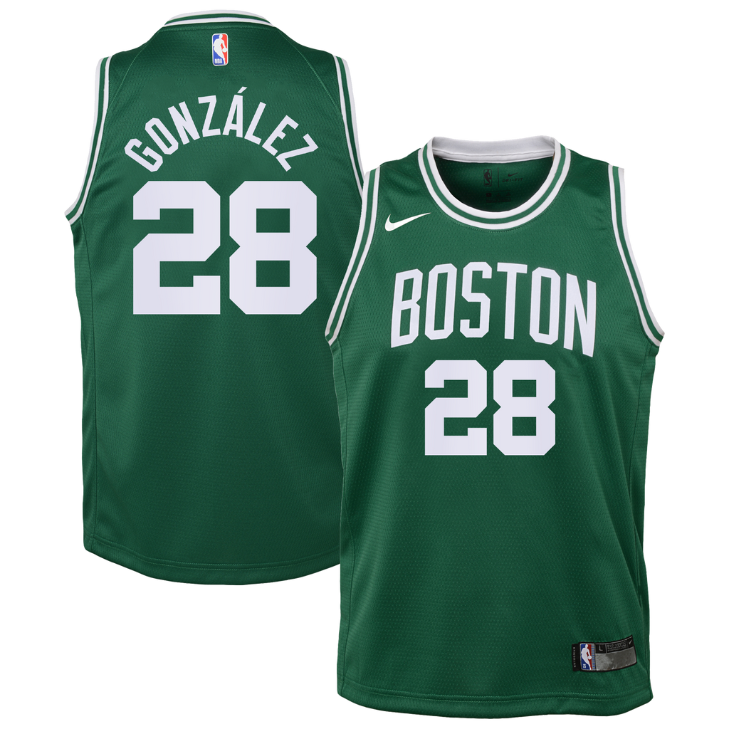 Boston Celtics Jersey - Kelly Green - Hugo González - Youth