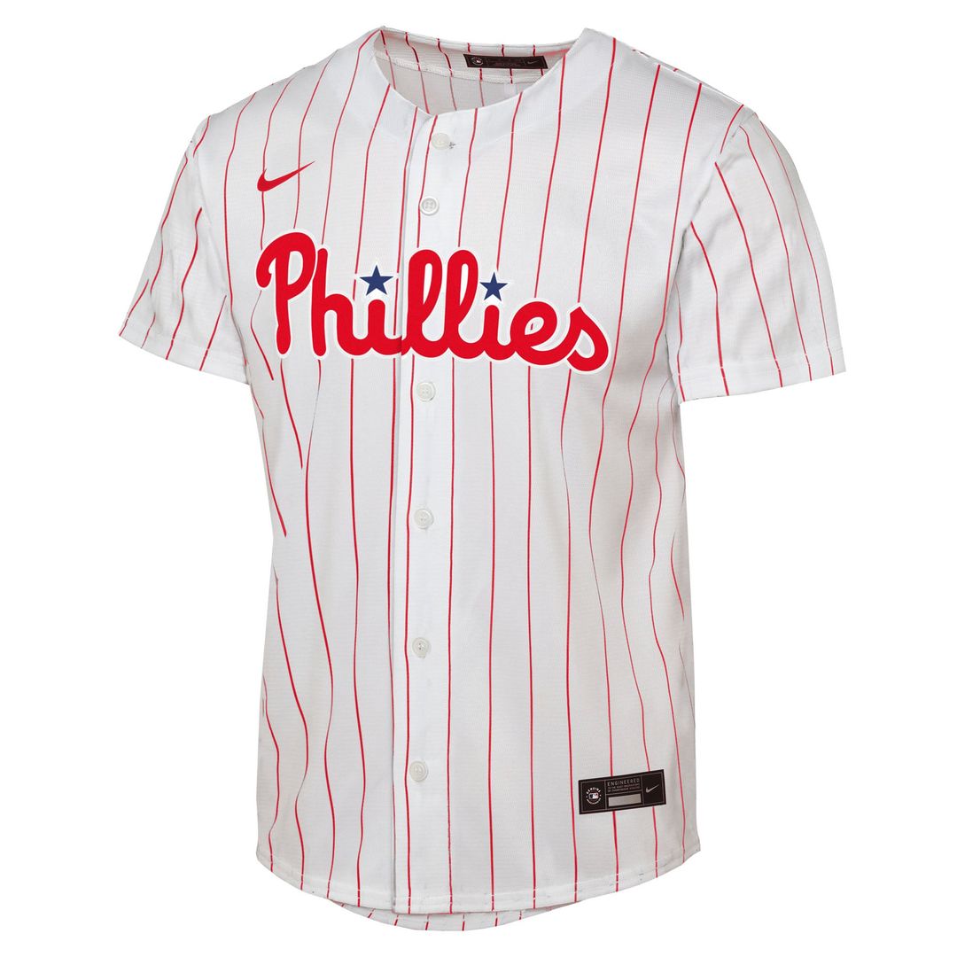 Bryce Harper Philadelphia Phillies Youth Home Replica Player Jersey - White