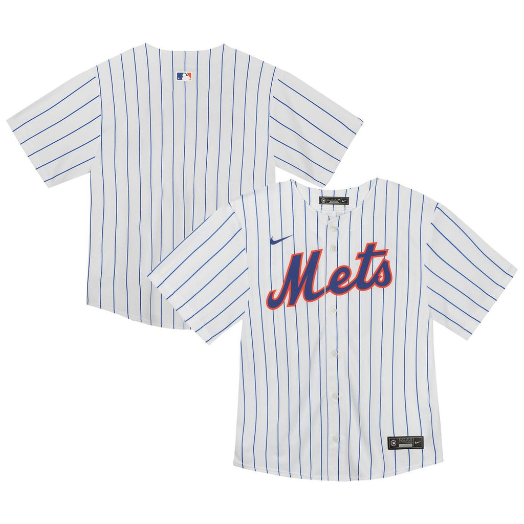 New York Mets Toddler Home Jersey - White