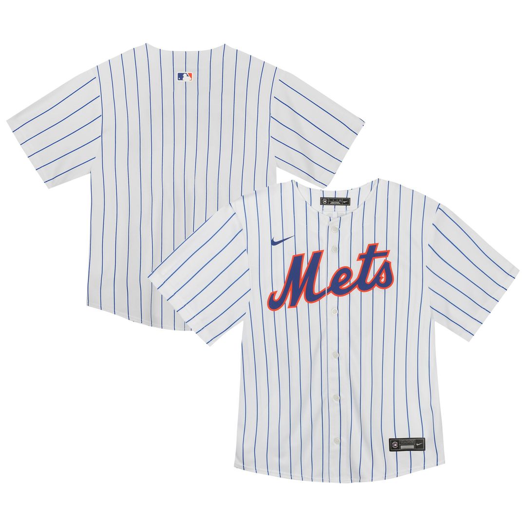 New York Mets Toddler Home Jersey - White