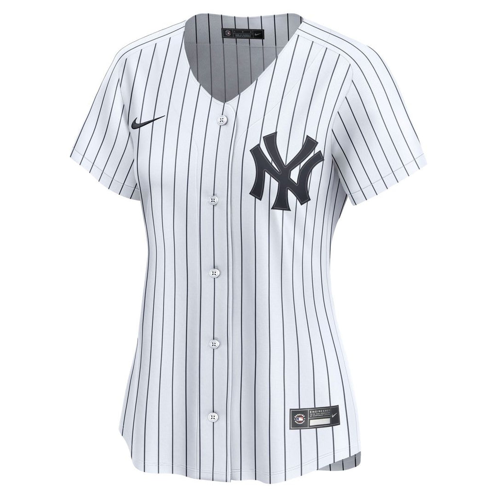 Derek Jeter New York Yankees Women's Home Jersey – White