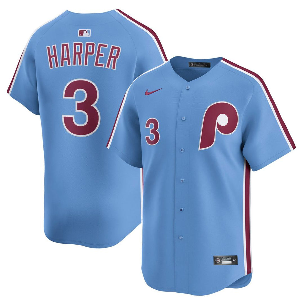 Bryce Harper Philadelphia Phillies Home Jersey - White